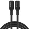 POWERTECH καλώδιο USB-C PTR-0135, PD 60W, 10Gbps, copper, 1m, μαύρο