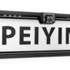 PEIYING σύστημα στάθμευσης PY0105N, βάση πινακίδας, night vision κάμερα