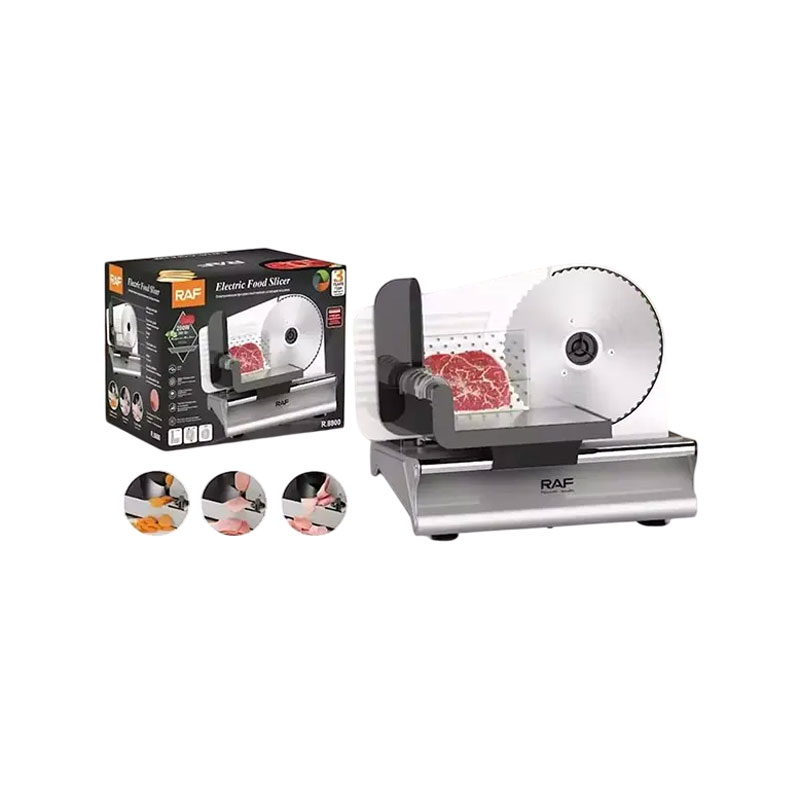 Μηχανή κοπής αλλαντικών RAF R.8800 - Electric Food Slicer