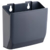 BRATECK βάση τηλεχειριστήριου RCH04-1, 125x50x111mm, μπλε, 2τμχ