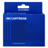 Συμβατό Inkjet για Epson, 502XL, 12ml, κυανό