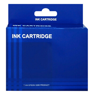 Συμβατό Inkjet για Epson, 502XL, 12ml, κυανό