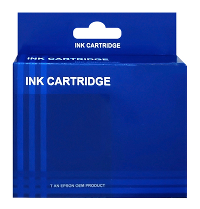 Συμβατό Inkjet για Epson, 502XL, 12ml, κυανό