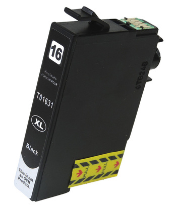 Συμβατό Inkjet για Epson, T1631, 13ml, μαύρο