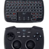 RIITEK ασύρματο gamepad & πληκτρολόγιο RK707, backlit, 2.4GHz, μαύρο