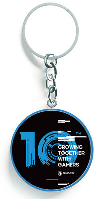 SADES μπρελόκ 10th Anniversary SA-KEYCHAIN