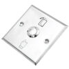 SECUKEY Χωνευτό μπουτόν SCK-CBUTTON2, 3Α, ασημί