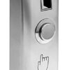 SECUKEY μπουτόν SCK-CBUTTON5, 3Α, ασημί