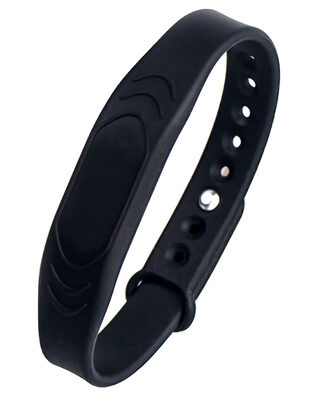 SECUKEY Βραχιόλι πρόσβασης SCK-SBRACELET1, 125KHz ΕΜ, 10τμχ, μαύρο