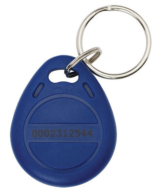 SECUKEY Key tag ελέγχου πρόσβασης SCK-SKEY1, 125KHz ΕΜ, 10τμχ, μπλε
