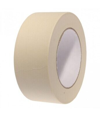 SELLOPLAST Χαρτοταινία Masking 60°C λευκή SEL-008, 48mm, 40m, 6τμχ