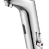 BRUNO μπαταρία νιπτήρα SF11003HCP-A με αισθητήρα, αναμεικτική, ασημί