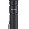 PHILIPS φορητός φακός LED SFL1001P-10, 1000 series, 160lm, μαύρος