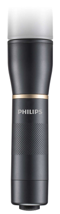 PHILIPS επαγγελματικός φακός LED SFL7000T-10, 7000 series, 400lm, μαύρος