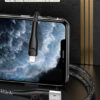 USAMS καλώδιο Lightning σε USB US-SJ391, 2A, 1m, μαύρο