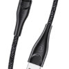 USAMS καλώδιο USB-C σε USB US-SJ392, 2A, 1m, μαύρο