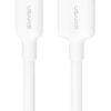 USAMS καλώδιο micro USB σε USB US-SJ607, 2A, 1m, λευκό