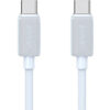 USAMS καλώδιο USB-C σε USB-C US-SJ691, 60W, 480Mbps, 1m, μπλε