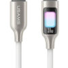 USAMS καλώδιο Lightning σε USB-C SJ749, 30W, 480Mbps, 1.2m, λευκό