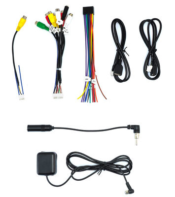 POWERTECH καλωδιώσεις σύνδεσης & GPS για ηχοσύστημα αυτοκινήτου PT-1334