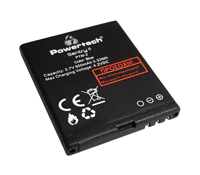 POWERTECH μπαταρία SP-PTM2-BAT για κινητό Sentry II & IV, 900mAh