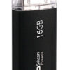 SILICON POWER USB Flash Drive Ultima II-I, 16GB, USB 2.0, μαύρο