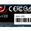 SILICON POWER SSD PCIe Gen4x4 M.2 2280 UD85, 2TB, 3.600-2.800MB/s
