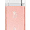 SILICON POWER USB Flash Drive Helios 202, 32GB, USB 3.2, ροζ χρυσό
