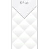 SILICON POWER USB Flash Ultima U03, 64GB, USB 2.0, λευκό