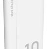 SILICON POWER power bank GP15, 10000mAh, 2x USB output, 2.1A, λευκό