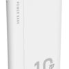 SILICON POWER power bank QP15, 10000mAh, 2x USB & USB Type-C, 3A, λευκό