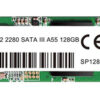 SILICON POWER SSD A55, 128GB, M.2 2280, SATA III, 560-530MB/s
