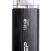 SILICON POWER USB Flash Drive Blaze B02, 128GB, USB 3.2, μαύρο