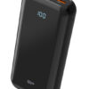 SILICON POWER power bank QS28, 20000mAh, 2x USB & USB Type-C, 18W, μαύρο