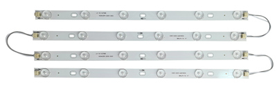 POWERTECH ανταλλακτικό LED strip φωτιστικού SPHLL-0052-STRIP, 36W, 4000K