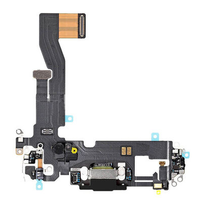 Καλώδιο Flex charging port SPIP11-0016 για iPhone 12 Pro, μαύρο