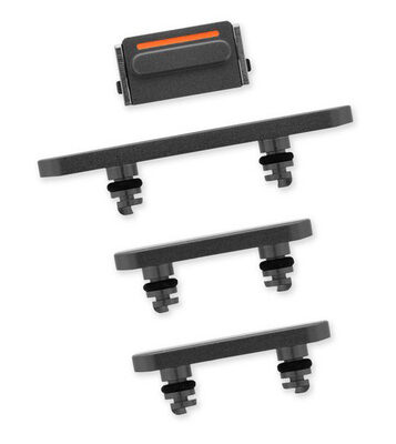 Case button set SPIP12-0006 για iPhone 12/12 mini, μαύρο
