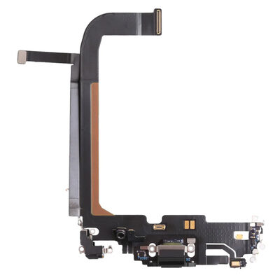Charging port flex cable SPIP13PM-0004 για iPhone 13 Pro Max, μαύρο