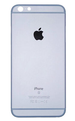 Κάλυμμα μπαταρίας για iPhone 6, ασημί