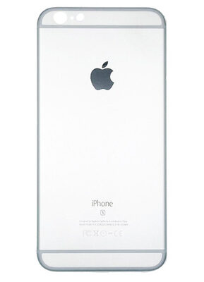 Κάλυμμα μπαταρίας SPIP6-111 για iPhone 6S, ασημί