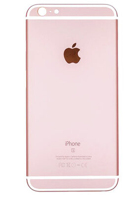 Κάλυμμα μπαταρίας για iPhone 6S Plus, ροζ
