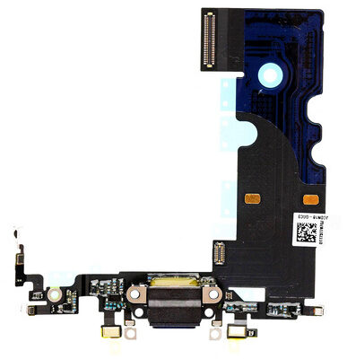Καλώδιο Flex charging port για iPhone 8, μαύρο