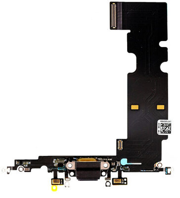 Καλώδιο Flex charging port για iPhone 8 Plus, μαύρο