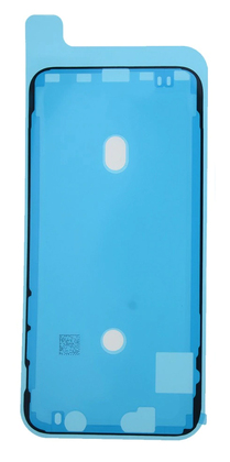 Αυτοκόλλητη ταινία οθόνης SPIPXR-0002 για iPhone XR, μαύρη