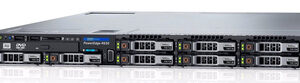 DELL used Server R630, 2x E5-2640 v3, 32GB, H330 mini, 2x 750W, 8x 2.5", REF SQ
