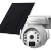 SECTEC smart ηλιακή κάμερα ST-515C-3M-4G-EU-5W, 3MP, 4G, SD, PTZ, IP65