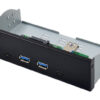 POWERTECH front panel 5.25" σε 2x USB 3.1 & 2x USB-C, VL820