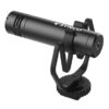 SYNCO μικρόφωνο για κάμερα SY-M1-BK, δυναμικό, 3.5mm, shock mount, μαύρο