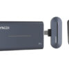 SYNCO ασύρματο μικρόφωνο P1L με θήκη φόρτισης, Lightning, 2.4GHz, γκρι