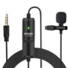 SYNCO μικρόφωνο Lav-S8 με clip-on, omnidirectional, 3.5mm, 8m, μαύρο
